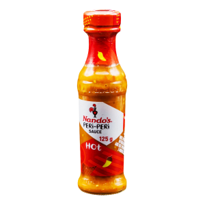 Nando's Peri Peri Sauce Hot 125 gm
