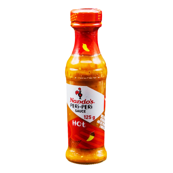 Nando's Peri Peri Sauce Hot 125 gm