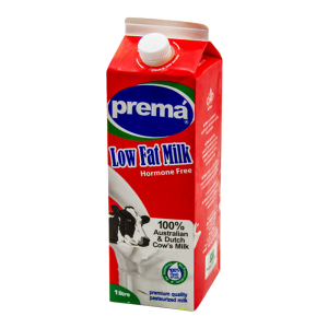 Prema Low Fat Milk (1 Litre)