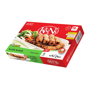 K&N's Seekh Kabab 18 Pcs 540 gm
