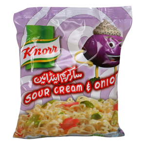 Knorr Noodles Sour Cream & Onion 66gm