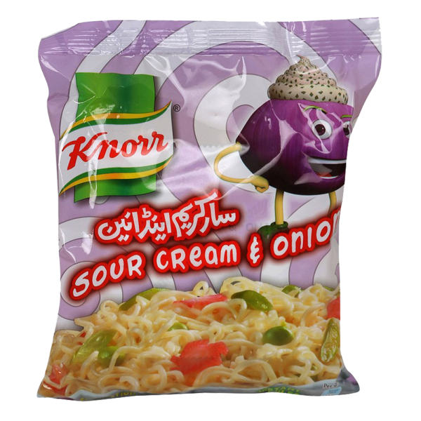 Knorr Noodles Sour Cream & Onion 66gm