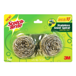 Scotch Brite Stainless Steel Spiral Pc