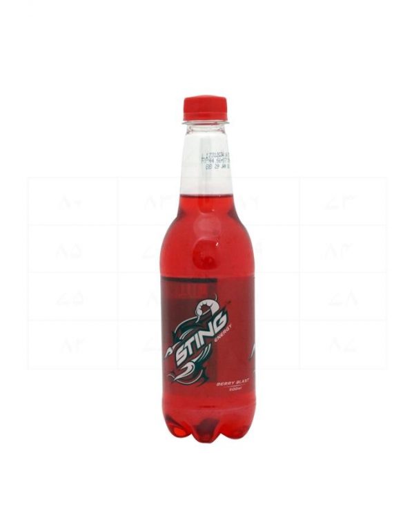 Sting Berry Blast 500ml