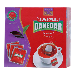 Tapal Danedar Enveloped 50 Tea Bags 100 gm