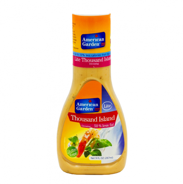 American Garden Dressing Thousand Island Light 267 ml