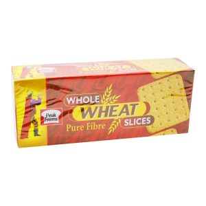 Peek Freans Whole Wheat Pure Fiber Biscuits 168 gm