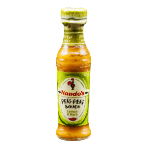 Nando's Peri Peri Sauce Lemon & Herb 125 gm