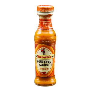 Nando's Medium Peri Peri Sauce 125 ml