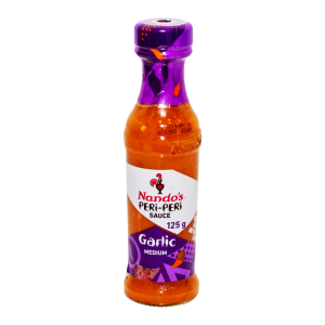 Nando's Peri Peri Sauce Garlic Medium 125 gm