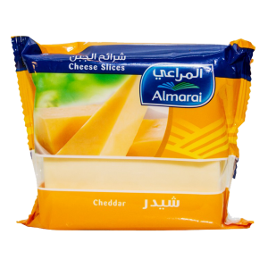 Almarai Cheddar Cheese 10 Slices 200 gm