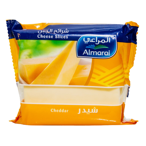 Almarai Cheddar Cheese 10 Slices 200 gm