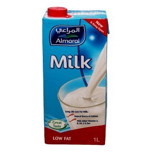 Almarai Milk Low Fat 1 ltr