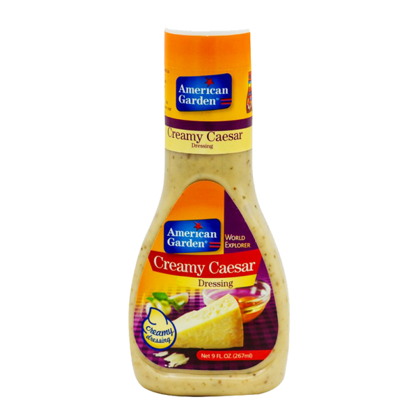 American Garden Creamy Caesar Dressing 267 ml