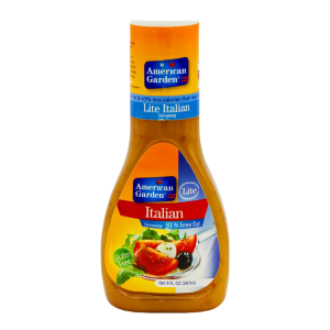 American Garden Italian Dressing Lite 267 ml