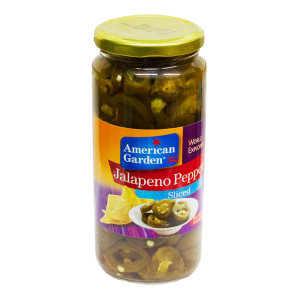 American Garden Jalapeno Pepper Sliced 454 gm