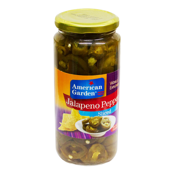 American Garden Jalapeno Pepper Sliced 454 gm