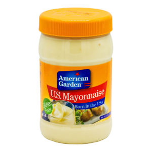 American Garden Mayonnaise Real Gluten Free 473 ml