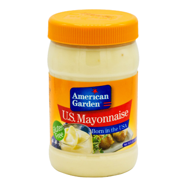 American Garden Mayonnaise Real Gluten Free 473 ml