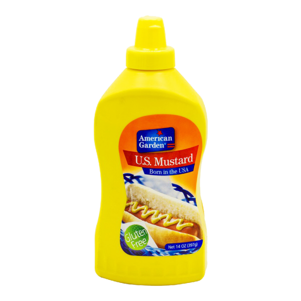 American Garden Mustard 397 gm
