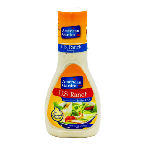 American Garden Ranch Salad Dressing 267 ml