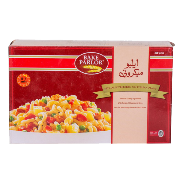 Bake Parlor Elbow Macaroni 400 gm
