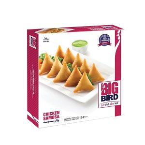 Big Bird Chicken Samosa 432 gm