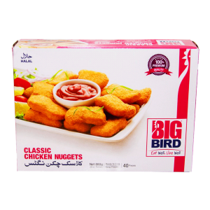Big Bird Classic Chicken Nuggets 880 gm