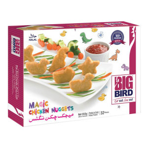 Big Bird Magic Chicken Nuggets 832 gm