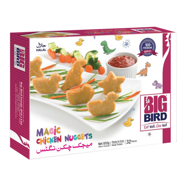 Big Bird Magic Chicken Nuggets 832 gm