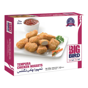 Big Bird Tempura Chicken Nuggets 800 gm