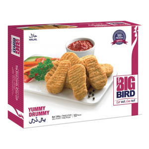 Big Bird Yummy Drummy 390 gm