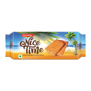 Britannia Biscuit Nice Time 100 gm