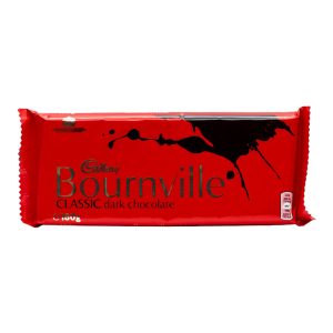 Cadbury Chocolate Bourneville Classic Dark 180 gm