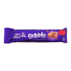 Cadbury Dairy Milk Bubbly Chocolate 20 gm