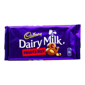 Cadbury Dairy Milk Chocolate Fruit & Nut 200 gm