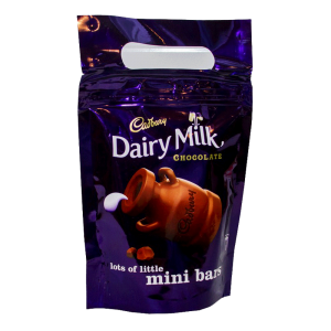 Cadbury Dairy Milk Chocolate Mini Bars Pouch 160 gm