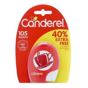 Canderel Sweetner 105 Tablets 8.93 gm