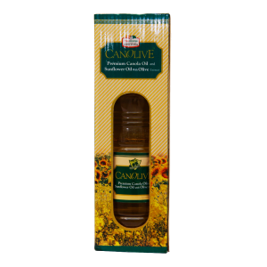 Canolive Premium Canola Oil Bottle 1 ltr