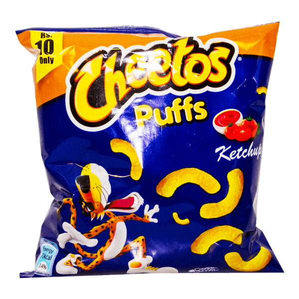 Cheetos Chips Puffs Ketchup 14 gm