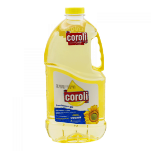 Coroli Sunflower Oil Bottle 3 ltr