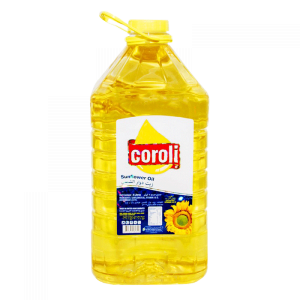 Coroli Sunflower Oil Bottle 5 ltr