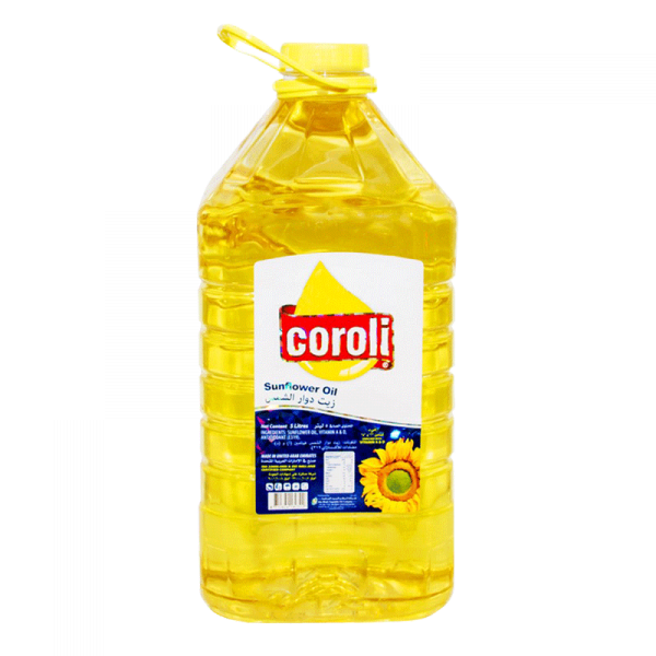 Coroli Sunflower Oil Bottle 5 ltr