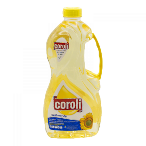 Coroli Sunflower Oil Bottle Vitamin A & D 1.8 ltr