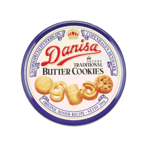 Danisa Butter Cookies Traditional Tin 200 gm
