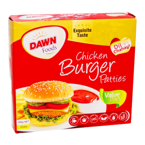 Dawn Chicken Burger Patties 16 Pcs Pack 992 gm