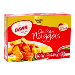 Dawn Chicken Nuggets 12 Pcs Pack 270 gm