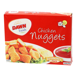 Dawn Chicken Nuggets (Economy Pack) 1000 gm