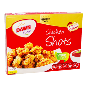 Dawn Chicken Shots (Economy Pack) 780 gm