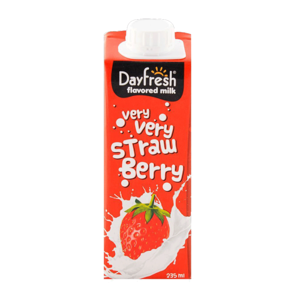Dayfresh Flavoured Milk Strawberry 235 ml